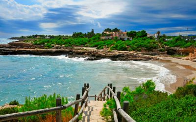 L’Ametlla de Mar, Camino de Ronda