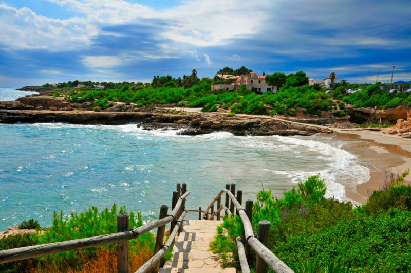 L’Ametlla de Mar, Camino de Ronda