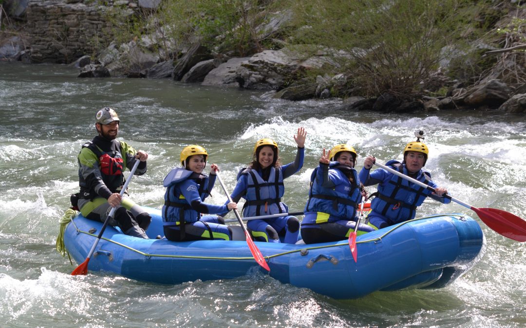 Sant Joan Rafting y Verbena