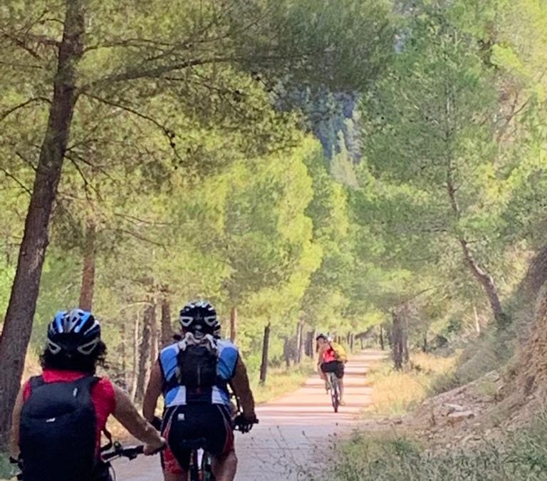 Vía Verde en Horta de Sant Joan