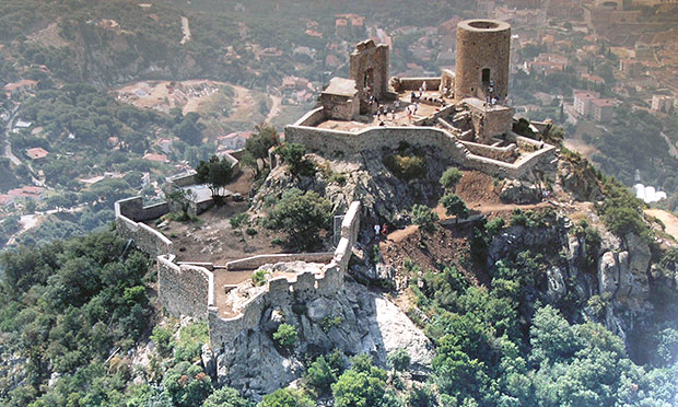 Castillo de Burriac