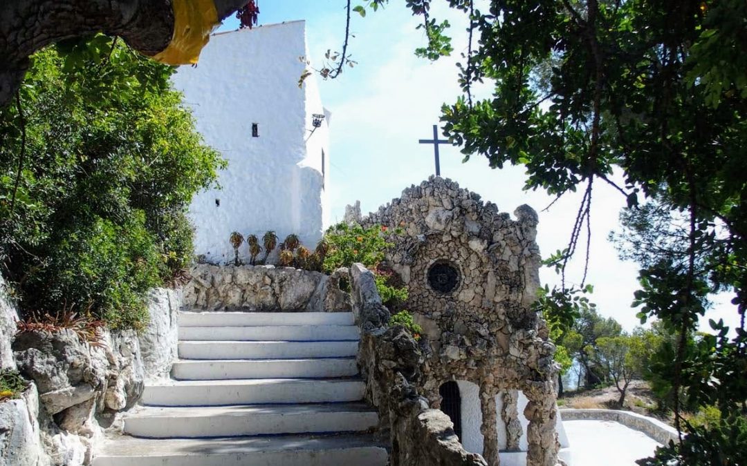 Ermita de la Trinidad (Garraf-Sitges)