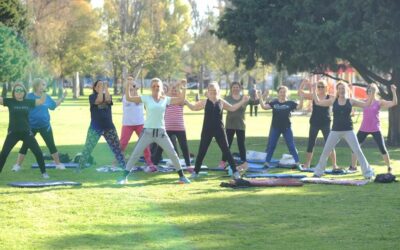 Entrenamiento Grupal al Aire Libre y On-line